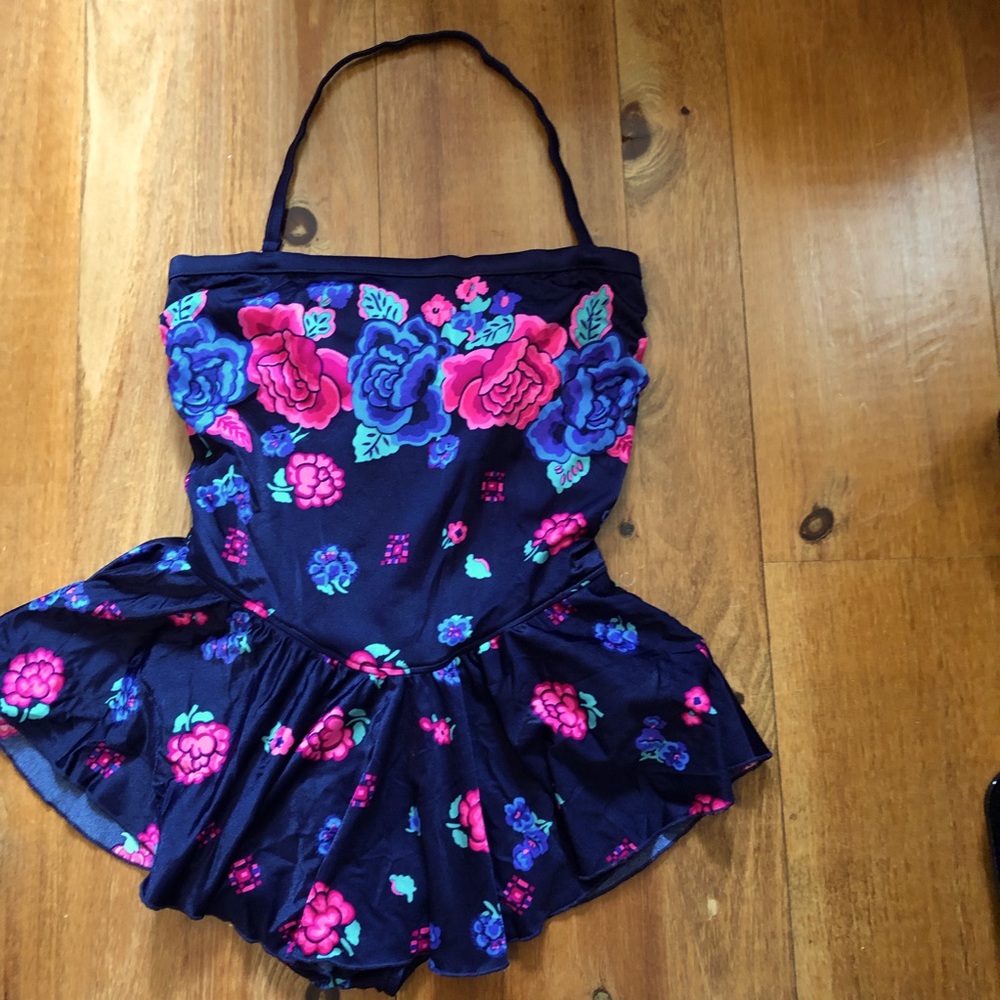 Vintage Lands End swimsuit